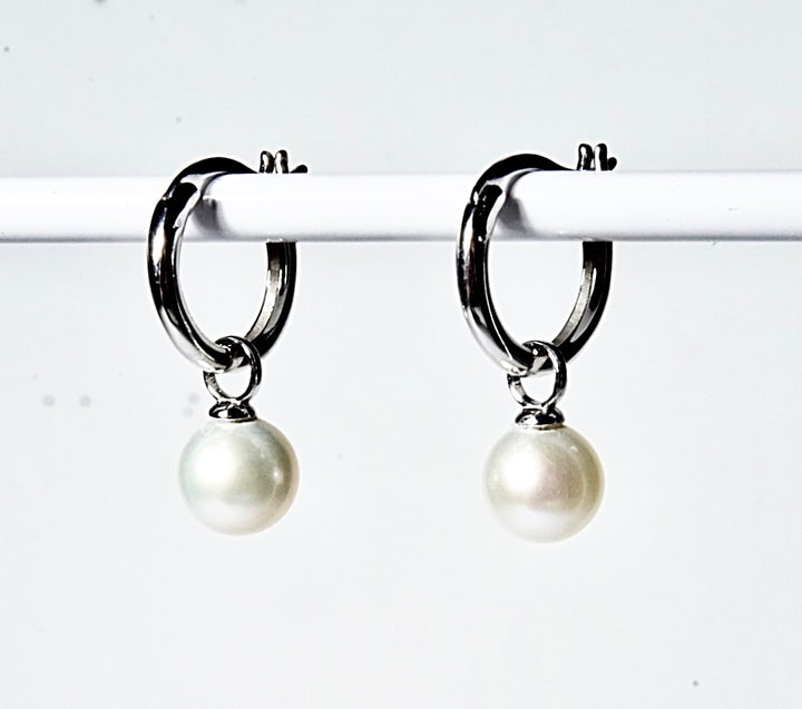 GRACE SELECTED Freshwater Pearl Hook Earrings Good Quality