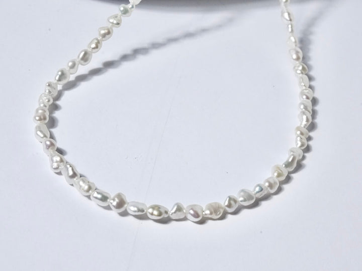 Google-ads-Freshwater Keshi Pearl Necklace Unique Jewellery