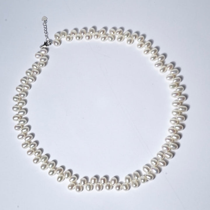 google-ads-Freshwater Pearl Elegant Necklace