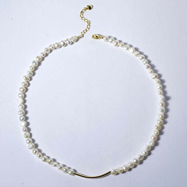 google-ads-Freshwater Pearl Necklace Fashion Icon-GRACE SELECTED