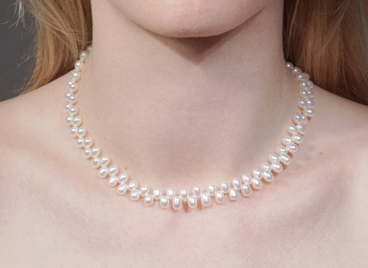 GRACE SELECTED Freshwater Pearl Necklace Gift for Her