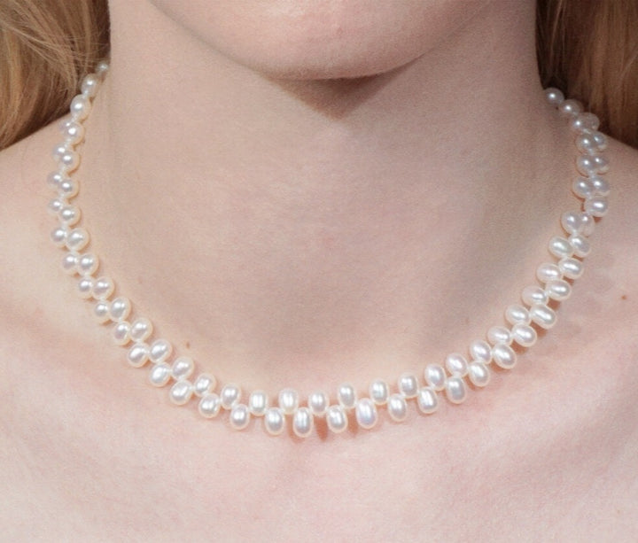 Google-ads-Freshwater Pearl Necklace Gift for Her