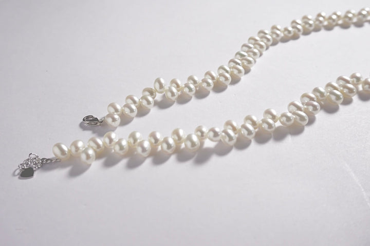 google-ads-Freshwater Pearl Necklace Rice Shape