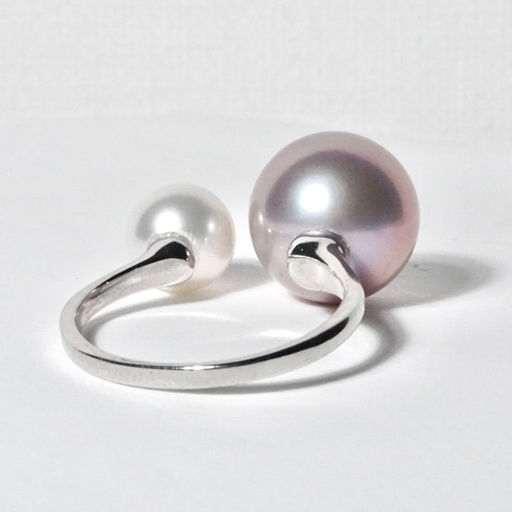 google-ads-Freshwater Purple Pearl Ring Stunning