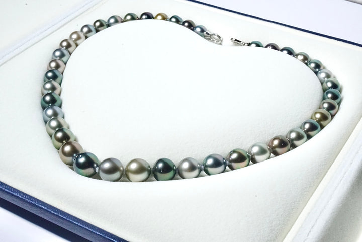 GRACE SELECTED Tahitian Pearl Strand Timeless Elegance