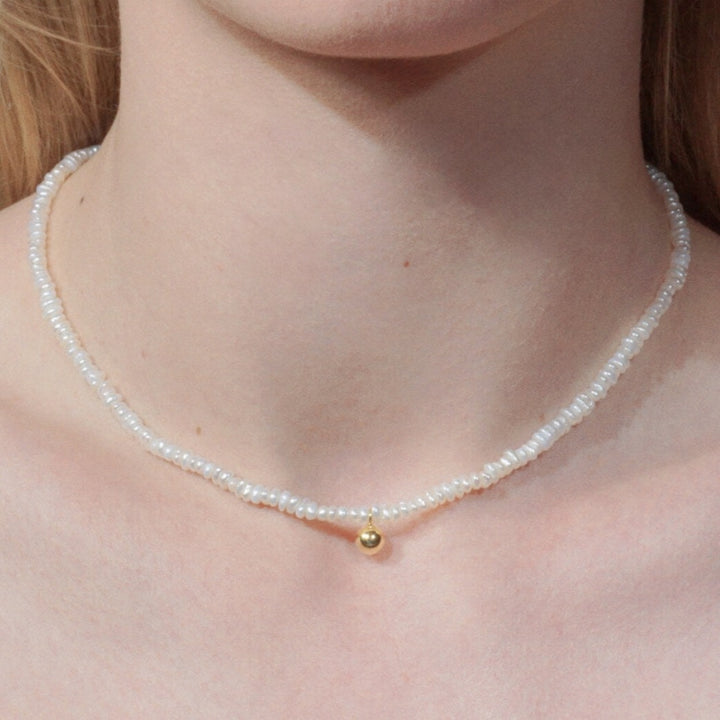 google-ads-Freshwater Necklace For Her