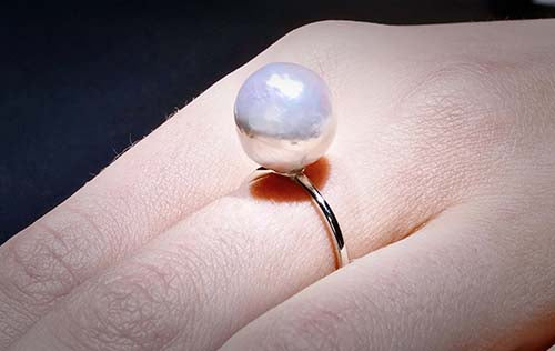 google-ads-Freshwater baroque pearl ring chic unique-GRACE SELECTED