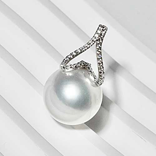 Google-ads-Australian South Sea Pearl -elegant necklace