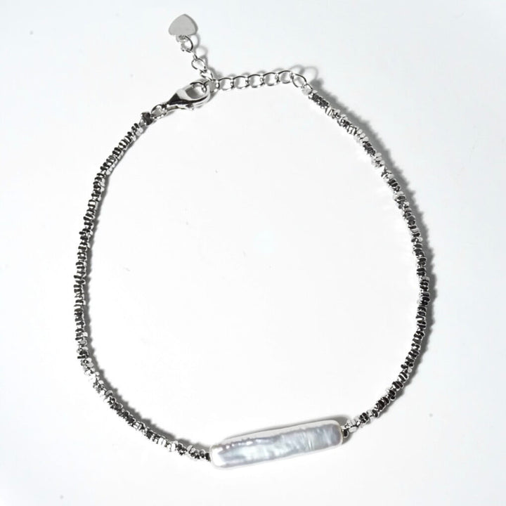 Google-ads-Freshwater Biwa Pearl Bracelet