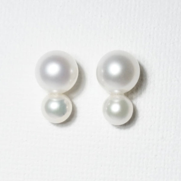 Google-ads-Freshwater minimalism Pearl Earrings Stud-GRACE SELECTED