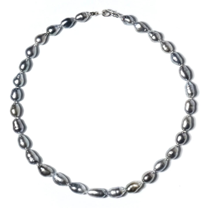 grey tahitian pearl - Strand