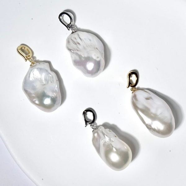 Google-ads-freshwater baroque pearl pendant-GRACE SELECTED