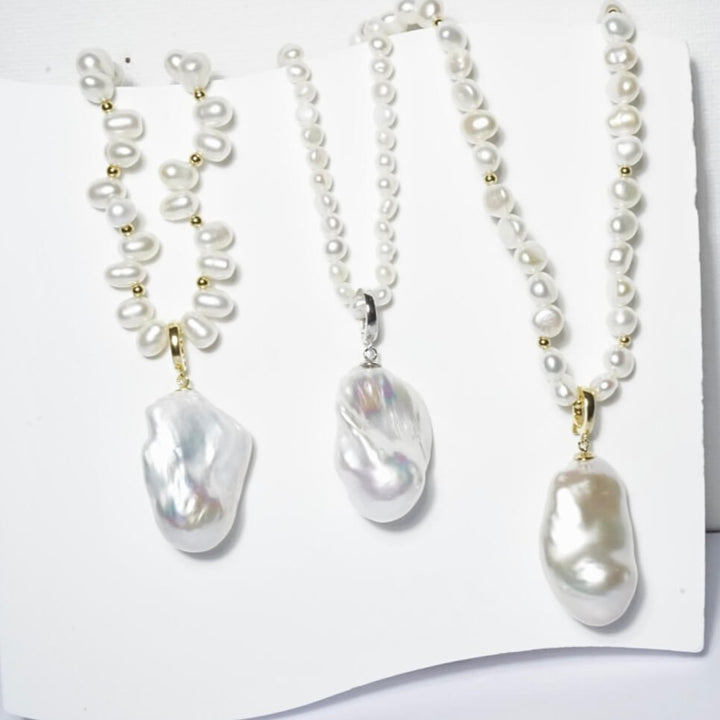 Google-ads-freshwater baroque pearl pendant a