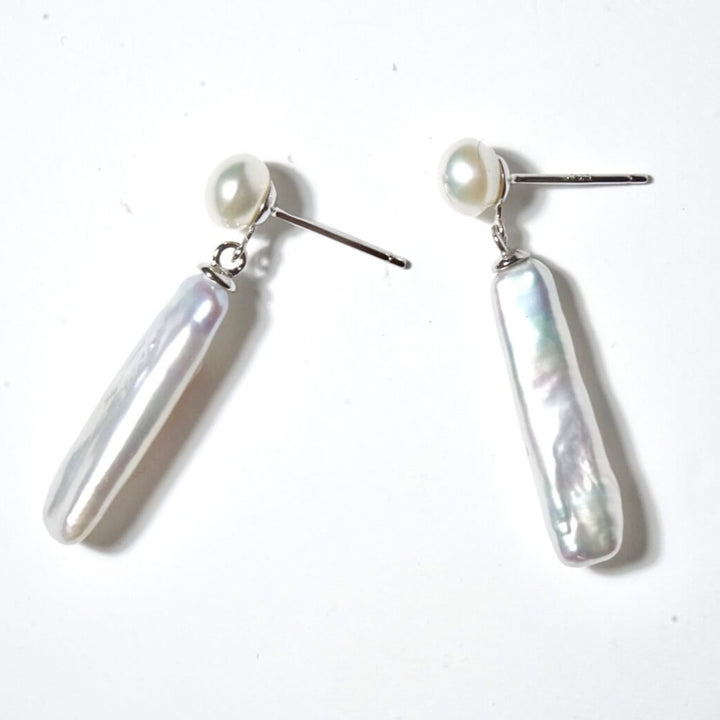 Google-ads-freshwater pearl earrings biwa pearl