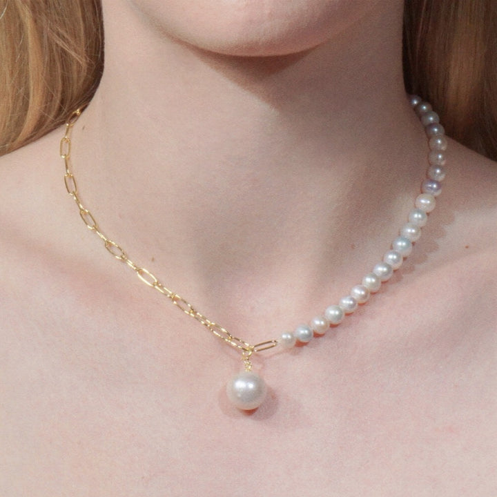 Google-ads-freshwater pearl necklace  Gift for Her