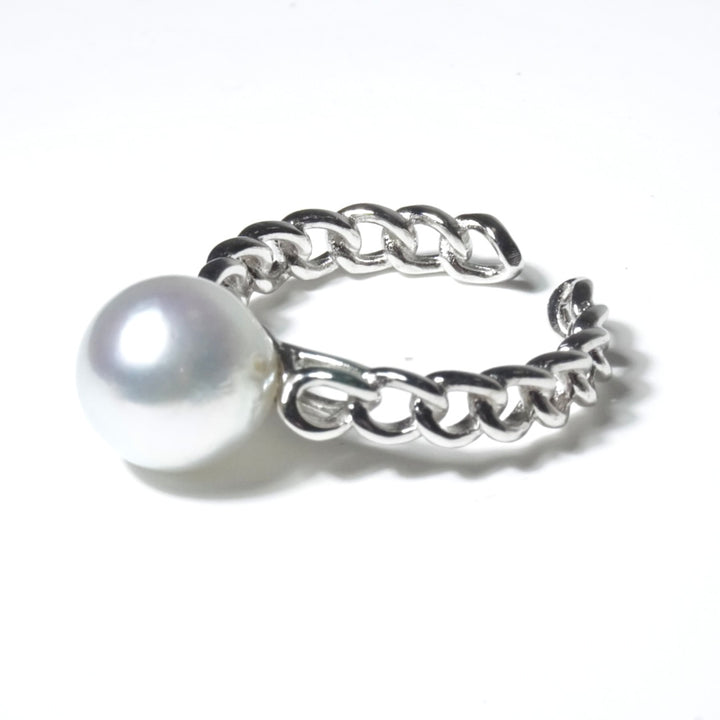 South Sea White Pearl Ring