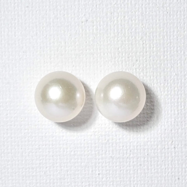 11.5mm freshwater pearl stud round shape-Google-ads