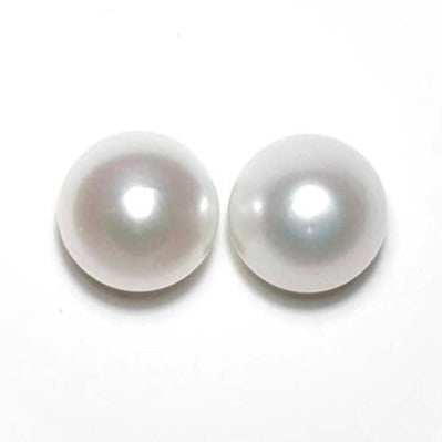 Outstanding Jumbo 15.5mm South Sea Pearl Stud Earring