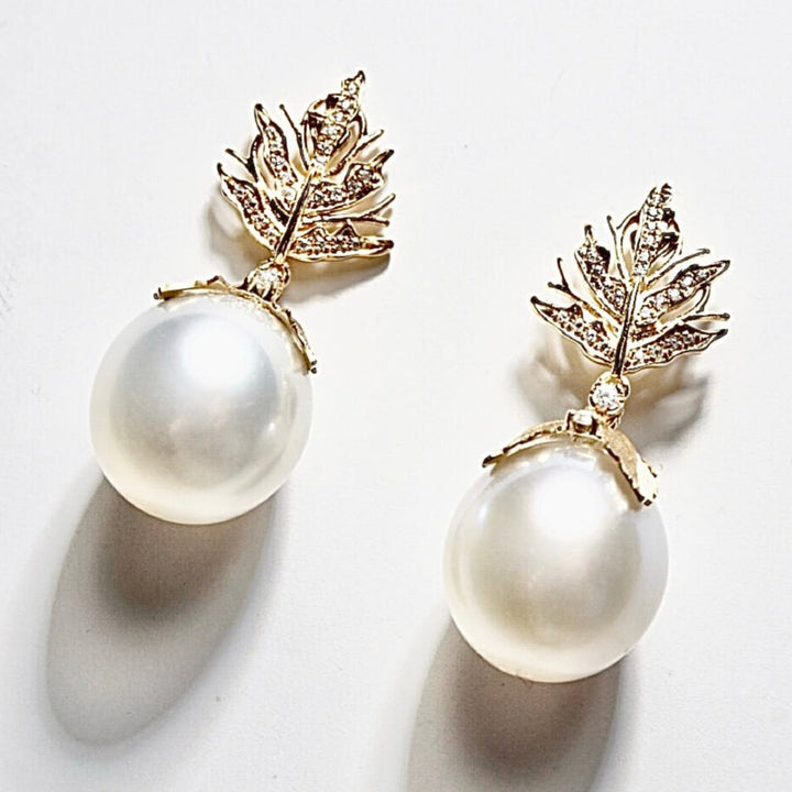 google-ads-Australian South Sea Pearl Earrings-Fine Pearl Jewellery