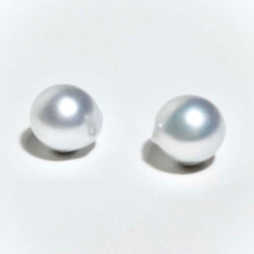 google-ads-Baroque Pearl Stud Earrings-Excellent Lustre