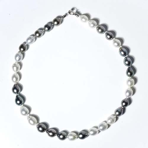 tahitian pearl - Baroque strands