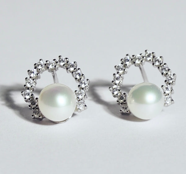 google-ads-Freshwater Pearl Earrings Stud clean