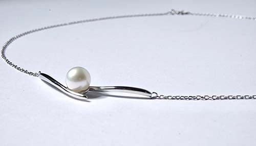 google-ads-Freshwater Pearl Necklace Gift for Her