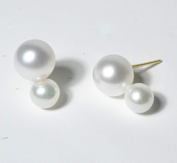 google-ads-Freshwater Pearl Stud Earrings