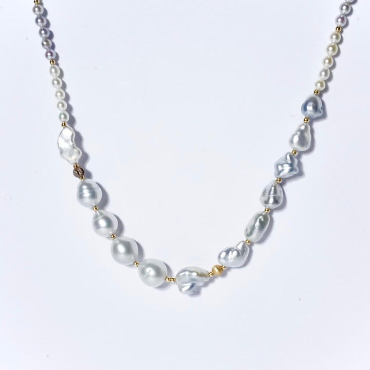 google-ads-Saltwater Pearls Necklace