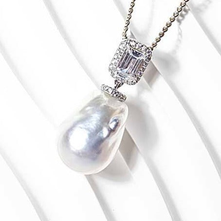 google-ads-South Sea Baroque Pearl Pendant-Affordable Luxury Jewellery