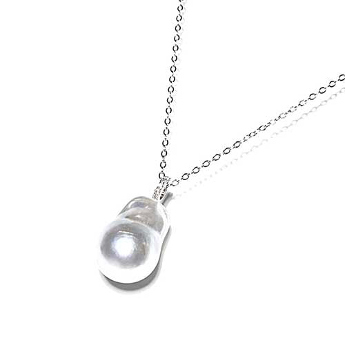 google-ads-South Sea Baroque Pearl Pendant-Necklace