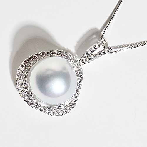 google-ads-South Sea Pearl Pendant-14k Gold