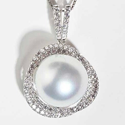 google-ads-South Sea Pearl Pendant-GRACE SELECTED