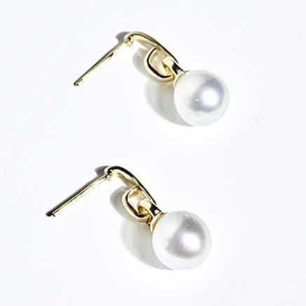 google-ads-South Sea White Pearl Drop Earrings-affordable luxury jewellery