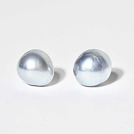 google-ads-Tahitian Keshi Pearl Stud Earrings-Fashion Trend