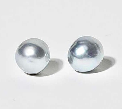 google-ads-Tahitian Keshi Pearl Stud Earrings-Unique Beauty Jewellery