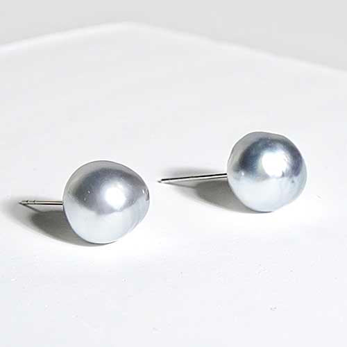 google-ads-Tahitian Keshi Pearl Stud Earrings-grace selected