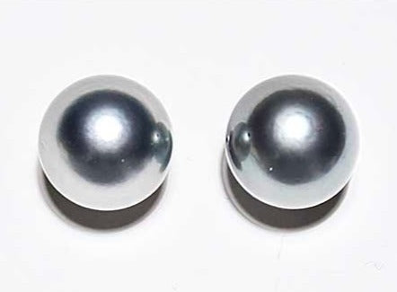 google-ads-Tahitian Pearl Stud Earrings-Classic Elegant Earrings