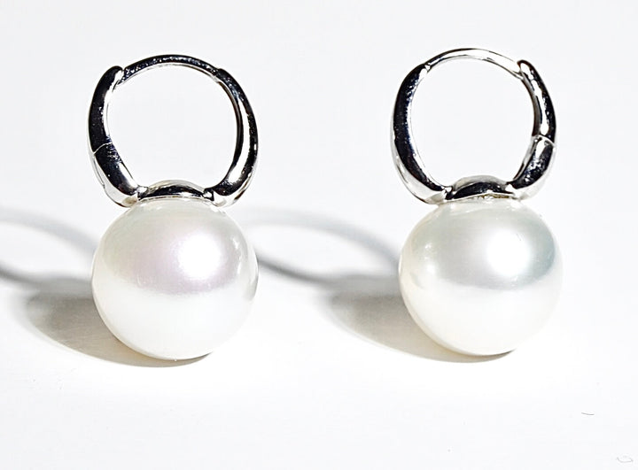 google-ads-White South Sea Pearl Earrings-Effortless Elegance