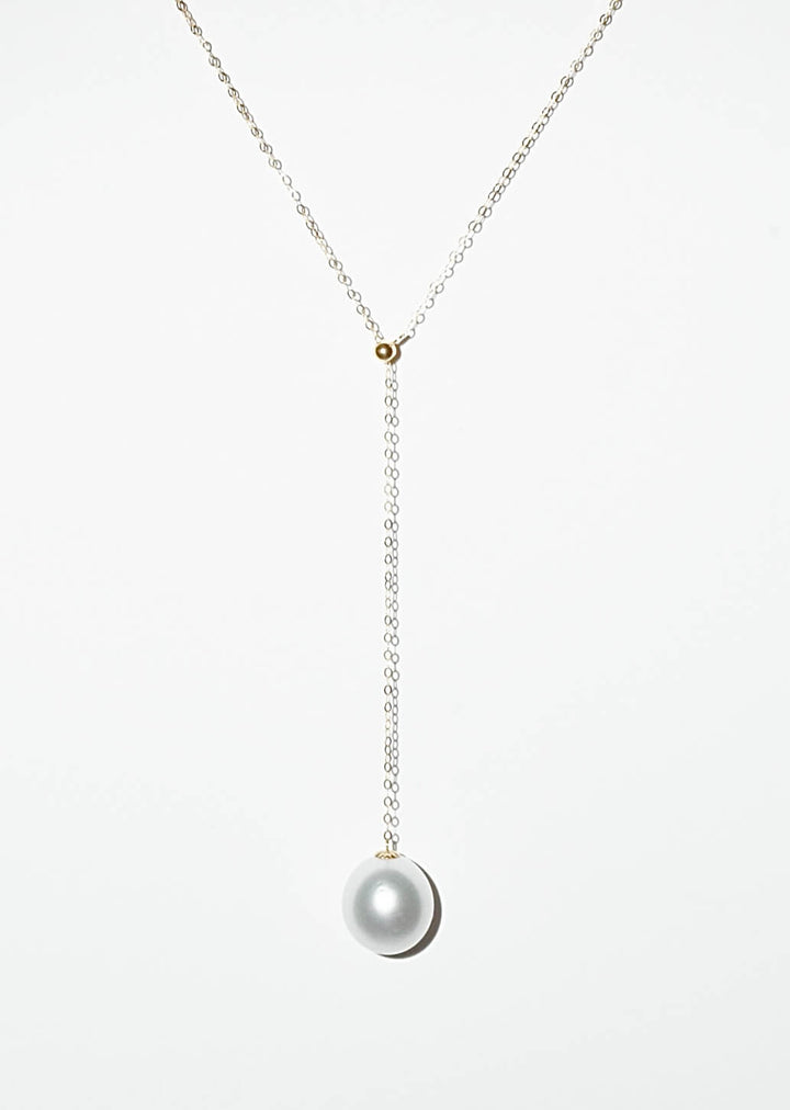 google-ads-White South Sea Pearl Y Necklace