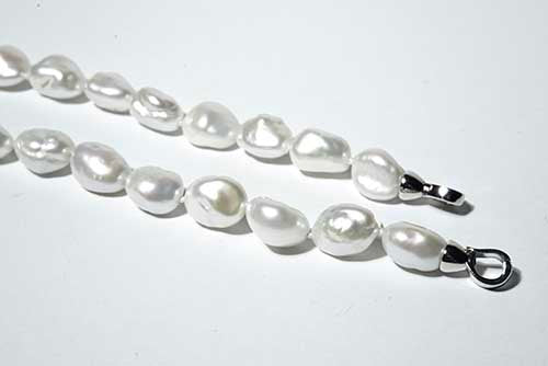 google-ads-freshwater Keshi pearl strand-UNIQUE BEAUTY