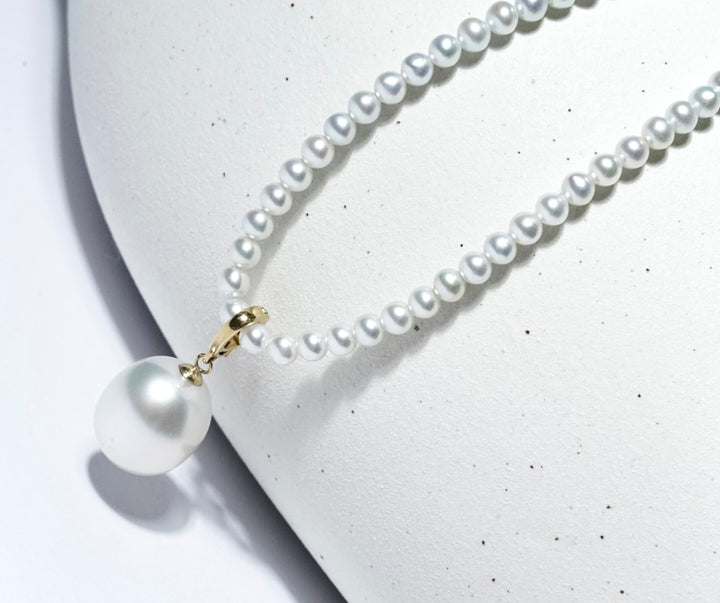 google-ads-freshwater baby pearl strand- effortless elegance