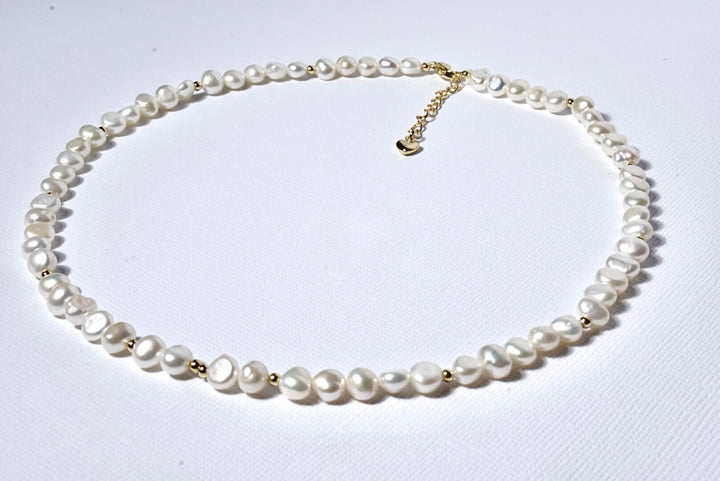 google-ads-freshwater baroque pearl necklace-GRACE SELECTED