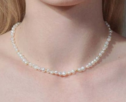 google-ads-freshwater baroque pearl necklace Gift for Girl