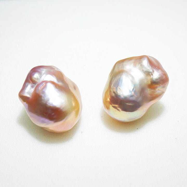 google ads_ Freshwater Baroque Pearl Stud Earrings_grace selected