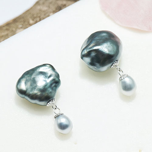 Keshi Peal Earrings