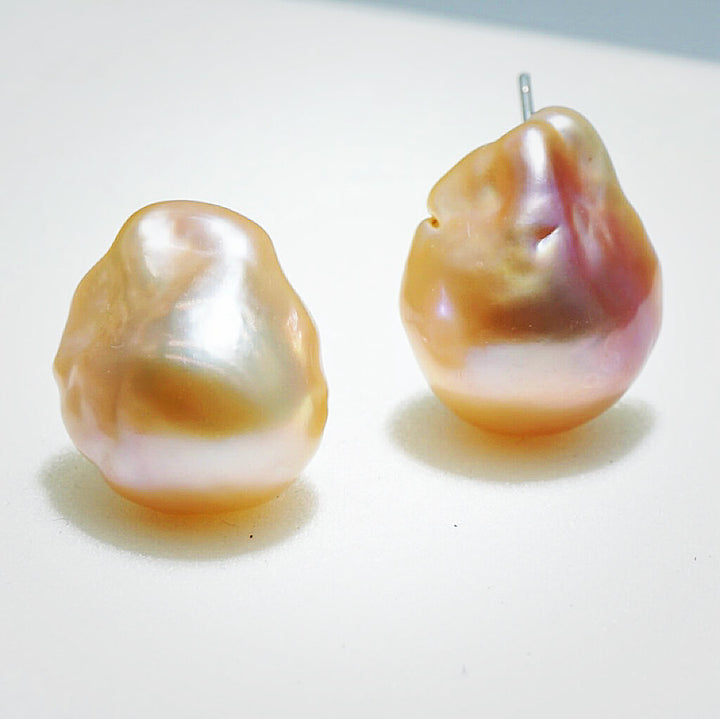 google ads_Unique freshwater baroque pearl earrings_grace selected