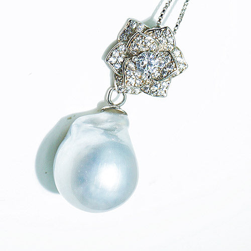 googleads_WhiteSouthSeaBaroquePearlPendant_affordablepearljewellery