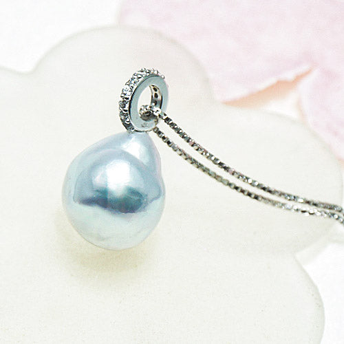 googleads_WhiteSouthSeaBaroquePearlPendant_elegantgift