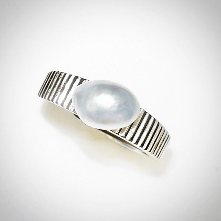 google ads_White South Sea Keshi Pearl Ring_grace selected